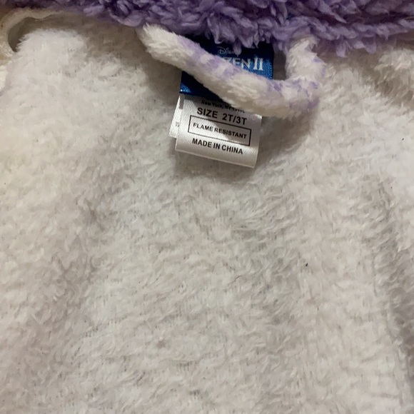Girls Frozen Robe - Picture 3 of 4